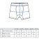 Coward cowards for a boy, height 134-140 cm, 2 pcs