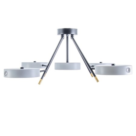 Luga "Lag" 5XLED 120W 3000-6000K black and white 81x81x30 cm Bayerlux-5