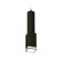 AMBRELLA LIGHT, TECHNO, XP7821002, GU5.3, Black Black Sand Color.