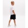 Shorts for the boy Minaku: Casual Collection Kids dark blue color, height 98 cm