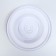 The rotating cake stand “I cook with love”, D = 27.5, white color
