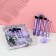 Love makeup kit: brushes 5 pcs and sponge