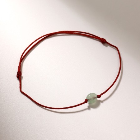 The wishes of the nephritis on the burgundy thread, the length is regulated-1