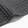 Wafer Boin Boho Boho Boil towel 45*90 cm, col. dark gray, 100% HL