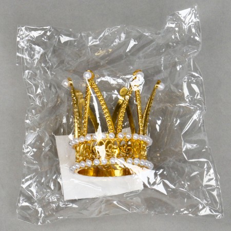 Topper for the Crown of the Princess, Color Gold-2