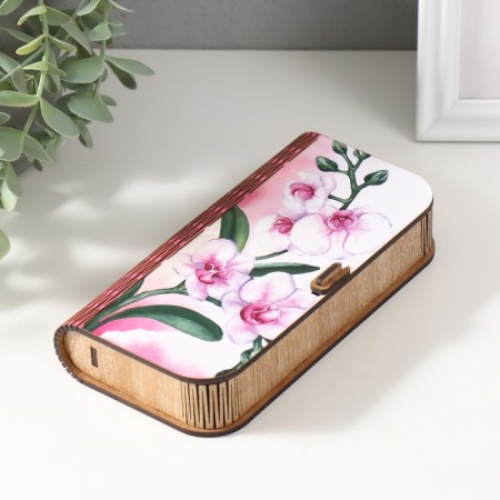 Orchids Casket 17x8.5x3.5 cm
