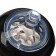Finding bottle, Natural, 260 ml., +6 months, wide throat 50 mm, black color black