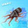 Toy-jet "Osminog", with silicone tentacles, mix