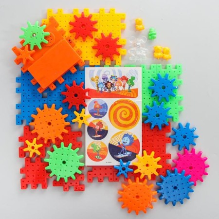 Designer, gears of fixes, 99 parts, light, sound-4
