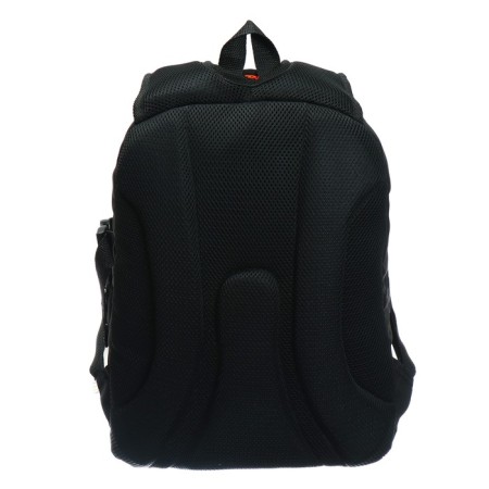 Youth backpack, 40 x 28 x 18 cm, ergonomic back, Stavia "Broken", black-5