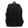 Youth backpack, 40 x 28 x 18 cm, ergonomic back, Stavia "Broken", black