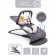 Swyslong Children's Amarobaby Baby Time, Gray Color