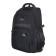 Youth backpack 48 x 32 x 18 cm, ergonomic back, Merlin, XS9233 Black