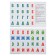 Board game "Enchanted letters with Alice and Nikita"