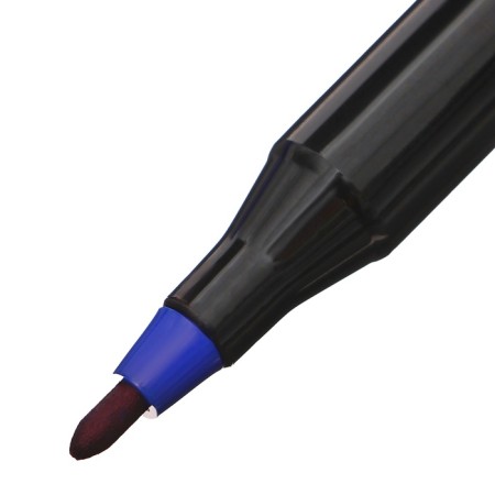 Permanent laboratory laboratory 1.0 mm Luxor "OHP 900", bullet, blue-3