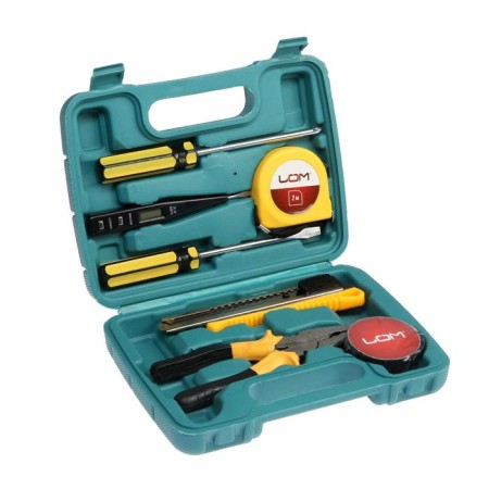 A set of tools in the case of Lom, in the gift packaging "New Year", 7 items-1