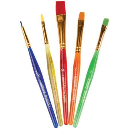 System Settings Synthetics, 5 pieces of multi-bullets (round No. 3, flat No. 2, No. 6, No. 14, oval No. 1)-2