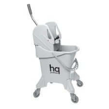 Simultaneous HQ Profiline trolley, universal squeeze, 31 l, gray