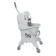 Simultaneous HQ Profiline trolley, universal squeeze, 31 l, gray