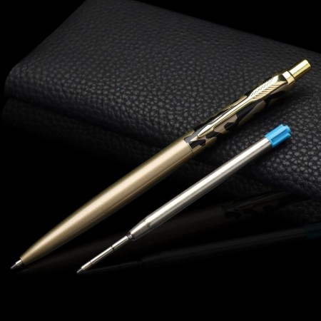 Gift pen "February 23", metal, 1 mm-3