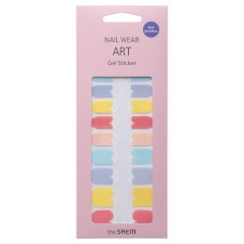Nail Wear Art Gel Sticker 08 Nails