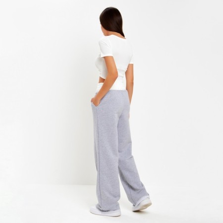 Women's T-shirt on the Mist Mist size 48-50, white color-2