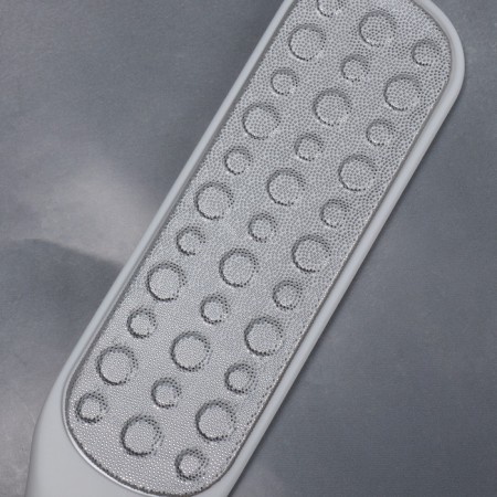 Feet heaps, oval, laser, bilateral, 23 cm, white color-3