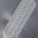 Feet heaps, oval, laser, bilateral, 23 cm, white color