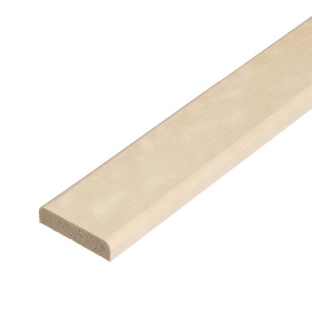 Substituted, aspen, higher grade, 250x4.5x1.2 cm-1