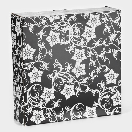 2-tier stand for desserts and fruits, d = 29/20 cm, h = 40 cm, golden color of gold-5