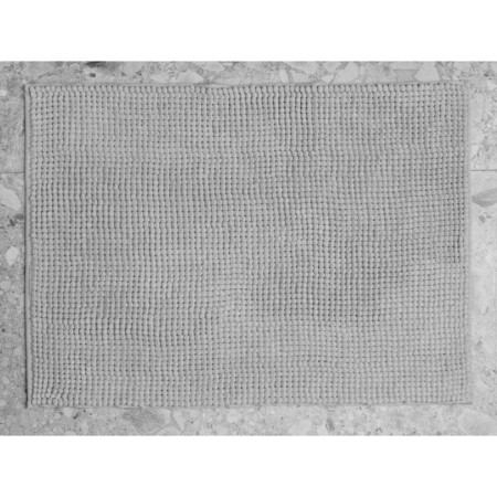 Softy rug, size 50x70 cm, gray color-2