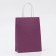 Craft package lilac, round handle, 15 x 21 x 8 cm, 120 g