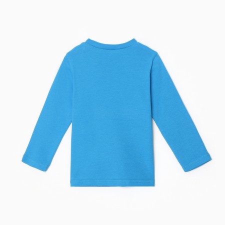 Longslit for a boy, dark-turquoise color, height 98 cm-3