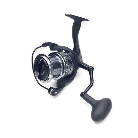 Unsuality coil Namazu Carp Hunter New CH5000, 5 + 1, Metal Spool + Zap. graphite