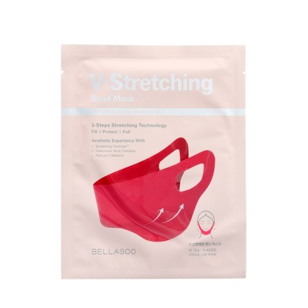Bellasoo lifting mask from the second chin, 12 g
