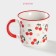 Porcelain shade mug "Cherry", 360 ml