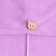 Little towel for drying hair Ethel color lilac, 65*25 cm, 100% p/e