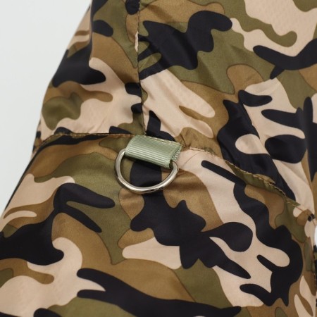 Combiason for dogs, a demi -season with a lining, size S (DS 25, OG 37cm), camouflage-10