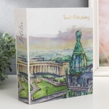 Photo album for 200 photos 10x15 cm, plastic. Sheets 