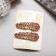 Invisibility for hair "Paula" (set 2 pcs) tiger, 5 cm