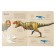 In the world of dinosaurs. Book with windows. Usova I.V.