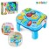 Children's table 3 in 1 for kids "Sea Adventure", light and sound effects