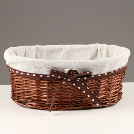 Wicker basket, 34 x 25/14cm-1