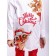 Pajamas: T -shirt, trousers, height 152 cm, multicolor color