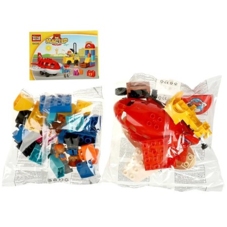 Designer "Airport", large cubes, 37 details-4