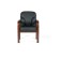 Office chair Chairman 658 Black skin black