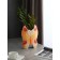VAZA table "Butterfly", multi -colored, 31 cm, mix, ceramics