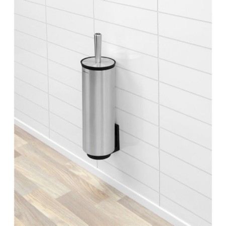 Туалетный ёршик с держателем Brabantia Profile, цвет стальной матовый-1