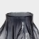 Vase for Flowers "Lucia" from transparent black glass 26.5 x 8 x 8 cm