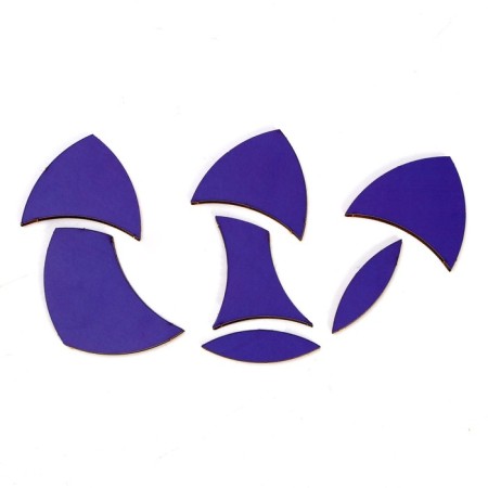 Logical puzzle "Vietnamese Circle"-4